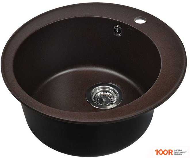 Кухонная мойка Wisent 510-27WR (С СИФОНОМ GER013) (139625)