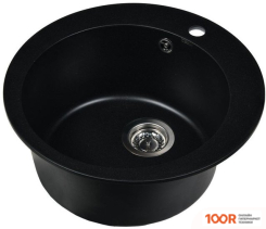 Кухонная мойка Wisent 510-25WR (С СИФОНОМ GER013) (139621)