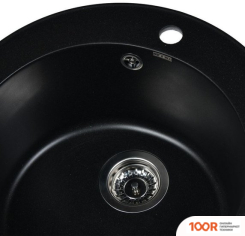 Кухонная мойка Wisent 510-25WR (С СИФОНОМ GER013) (139621)