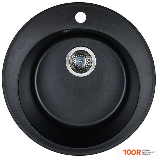 Кухонная мойка Wisent 510-25WR (С СИФОНОМ GER013) (139621)