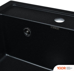 Кухонная мойка Wisent 510-25W (С СИФОНОМ GER013) (139620)