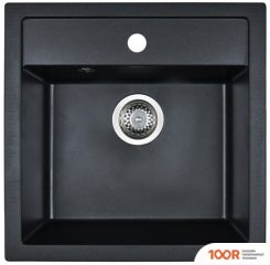 Кухонная мойка Wisent 510-25W (С СИФОНОМ GER013) (139620)