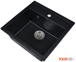 Кухонная мойка Wisent 510-25W (С СИФОНОМ GER013) (139620)