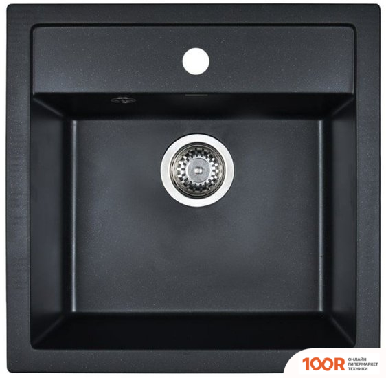 Кухонная мойка Wisent 510-25W (С СИФОНОМ GER013) (139620)