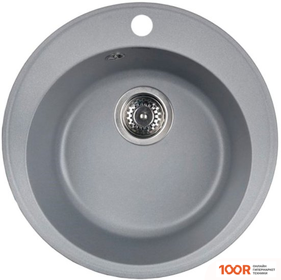 Кухонная мойка Wisent 480-29WR (С СИФОНОМ GER013) (139618)