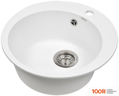 Кухонная мойка Wisent 480-28WR (С СИФОНОМ GER013) (139617)