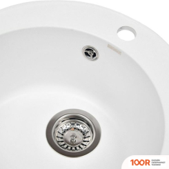 Кухонная мойка Wisent 480-28WR (С СИФОНОМ GER013) (139617)