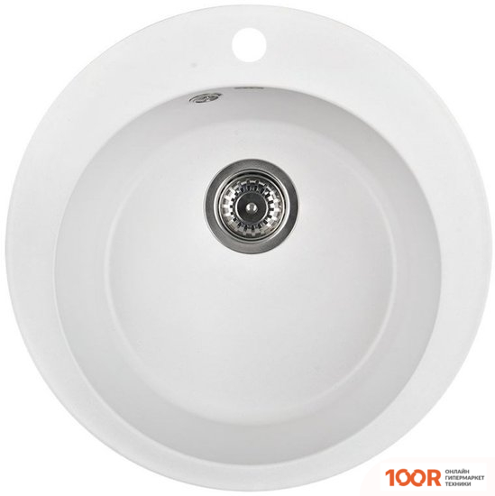 Кухонная мойка Wisent 480-28WR (С СИФОНОМ GER013) (139617)