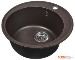 Кухонная мойка Wisent 480-27WR (С СИФОНОМ GER013) (139616)