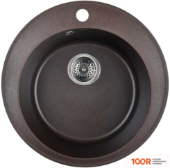 Кухонная мойка Wisent 480-27WR (С СИФОНОМ GER013) (139616)