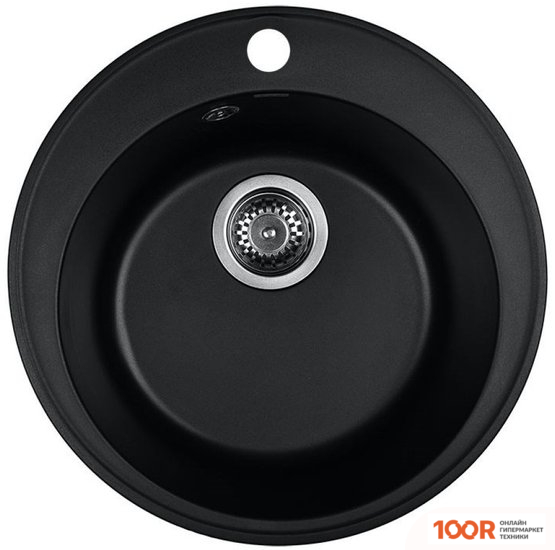 Кухонная мойка Wisent 480-26WR (С СИФОНОМ GER013) (139615)