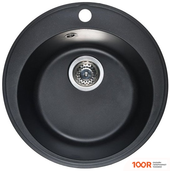 Кухонная мойка Wisent 480-25WR (С СИФОНОМ GER013) (139614)