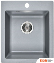 Кухонная мойка Wisent 420-29W (С СИФОНОМ GER013) (139612)