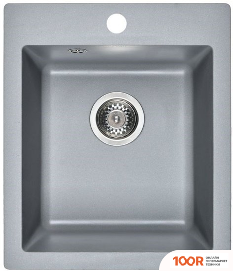 Кухонная мойка Wisent 420-29W (С СИФОНОМ GER013) (139612)