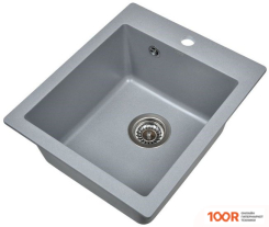 Кухонная мойка Wisent 420-29W (С СИФОНОМ GER013) (139612)