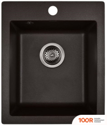 Кухонная мойка Wisent 420-27W (С СИФОНОМ GER013) (139610)