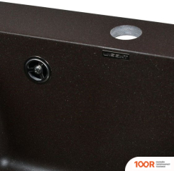 Кухонная мойка Wisent 420-27W (С СИФОНОМ GER013) (139610)