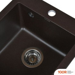 Кухонная мойка Wisent 420-27W (С СИФОНОМ GER013) (139610)