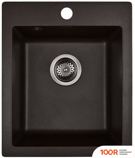 Кухонная мойка Wisent 420-27W (С СИФОНОМ GER013) (139610)