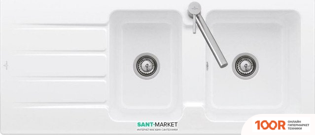 Кухонная мойка Villeroy & Boch ARCHITECTURA 80 338001R1 (139504)