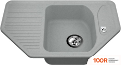 Кухонная мойка Vigro VIGRONIT VG601 151035 (СЕРЫЙ) (139492)