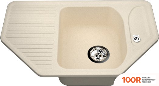 Кухонная мойка Vigro VIGRONIT VG601 151034 (САХАРА) (139491)