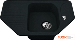 Кухонная мойка Vigro VIGRONIT VG601 151033 (ОБСИДИАН) (139490)