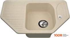 Кухонная мойка Vigro VIGRONIT VG601 151032 (ЛАТТЕ) (139489)