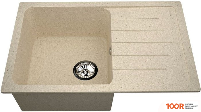 Кухонная мойка Vigro VIGRONIT VG404 (ЛАТТЕ) (139420)