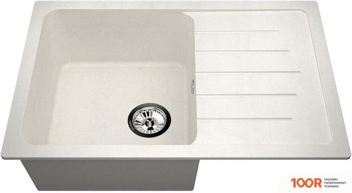 Кухонная мойка Vigro VIGRONIT VG404 (ЖАСМИН) (139418)