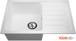 Кухонная мойка Vigro VIGRONIT VG404 (БЕЛЫЙ) (139417)