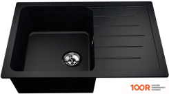 Кухонная мойка Vigro VIGRONIT VG404 (АНТРАЦИТ) (139416)