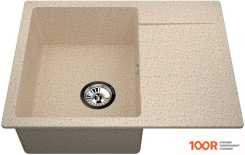 Кухонная мойка Vigro VIGRONIT VG402 (ТЕРРА) (139405)