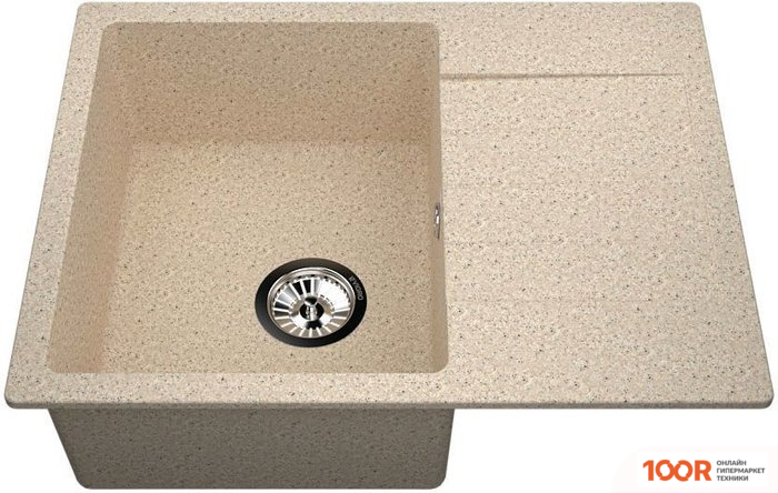 Кухонная мойка Vigro VIGRONIT VG402 (ТЕРРА) (139405)