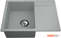 Кухонная мойка Vigro VIGRONIT VG402 (СЕРЫЙ) (139403)