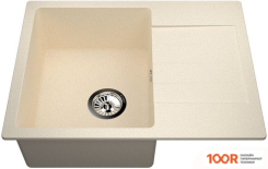 Кухонная мойка Vigro VIGRONIT VG402 (САХАРА) (139402)