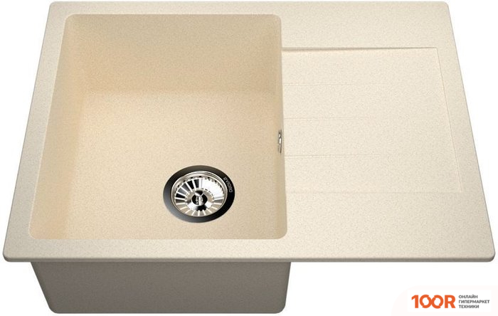 Кухонная мойка Vigro VIGRONIT VG402 (САХАРА) (139402)