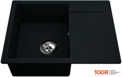 Кухонная мойка Vigro VIGRONIT VG402 (ОБСИДИАН) (139401)