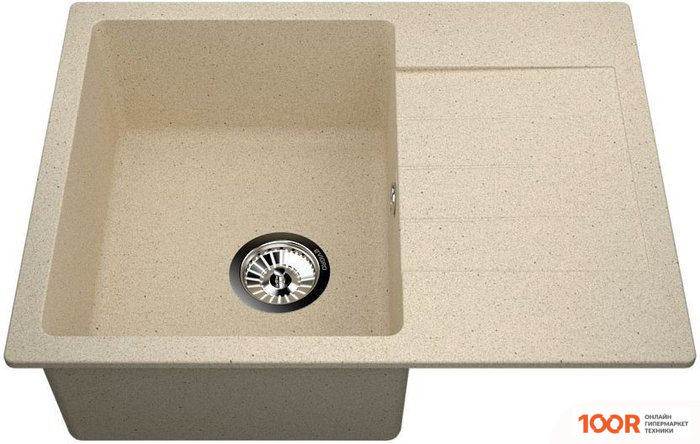 Кухонная мойка Vigro VIGRONIT VG402 (ЛАТТЕ) (139400)