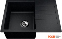 Кухонная мойка Vigro VIGRONIT VG402 (АНТРАЦИТ) (139395)