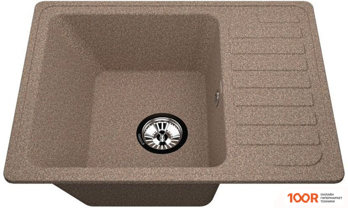 Кухонная мойка Vigro VIGRONIT VG401 (ТЕРРАКОТОВЫЙ) (139394)