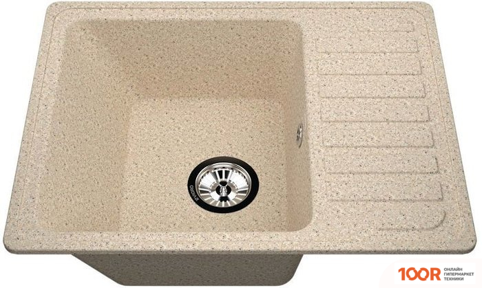 Кухонная мойка Vigro VIGRONIT VG401 (ТЕРРА) (139393)