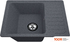 Кухонная мойка Vigro VIGRONIT VG401 (ТЕМНО-СЕРЫЙ) (139392)