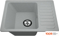 Кухонная мойка Vigro VIGRONIT VG401 (СЕРЫЙ) (139391)