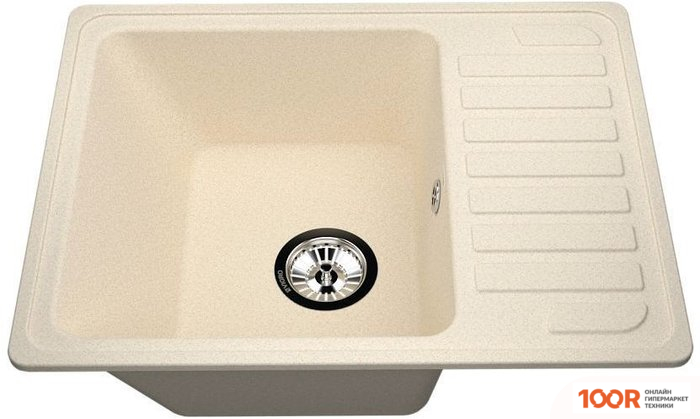 Кухонная мойка Vigro VIGRONIT VG401 (САХАРА) (139390)
