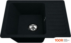 Кухонная мойка Vigro VIGRONIT VG401 (ОБСИДИАН) (139389)