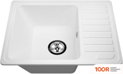 Кухонная мойка Vigro VIGRONIT VG401 (БЕЛЫЙ) (139385)
