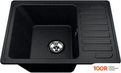 Кухонная мойка Vigro VIGRONIT VG401 (АНТРАЦИТ) (139384)