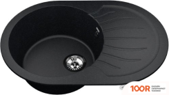 Кухонная мойка Vigro VIGRONIT VG304 150907 (АНТРАЦИТ) (139372)