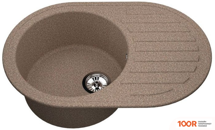 Кухонная мойка Vigro VIGRONIT VG303 (ТЕРРАКОТОВЫЙ) (139371)